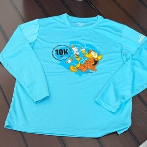 RunDisney 2023 Wine & Dine Half Marathon Weekend 10k Long Sleeve Tshirt Unisex M